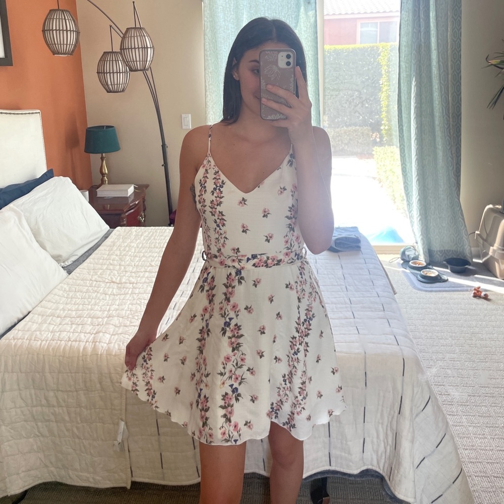 Nectar Floral Dress